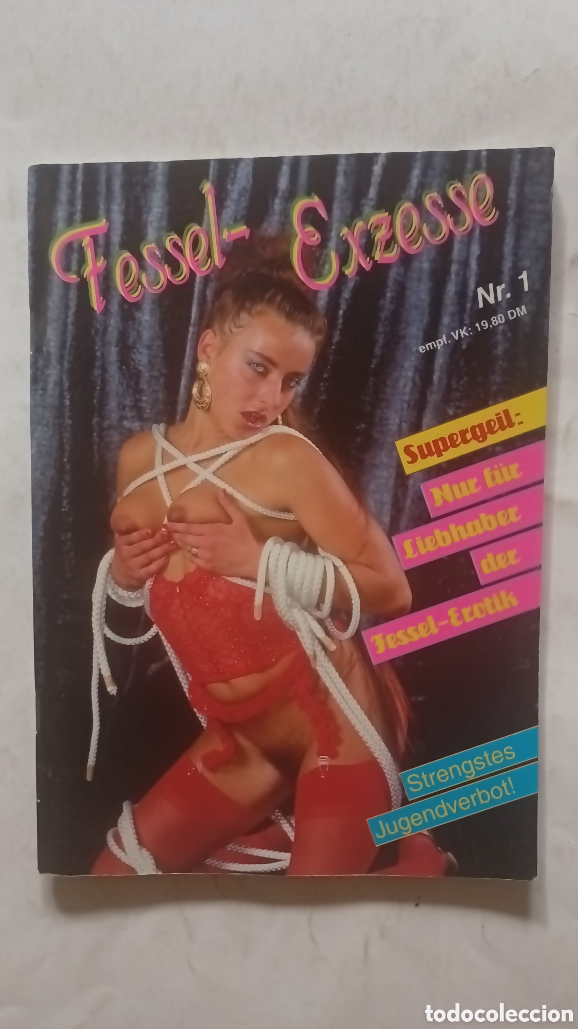 Zeitschriften: Fessel - Exzesse No.1..Rarit&auml;t