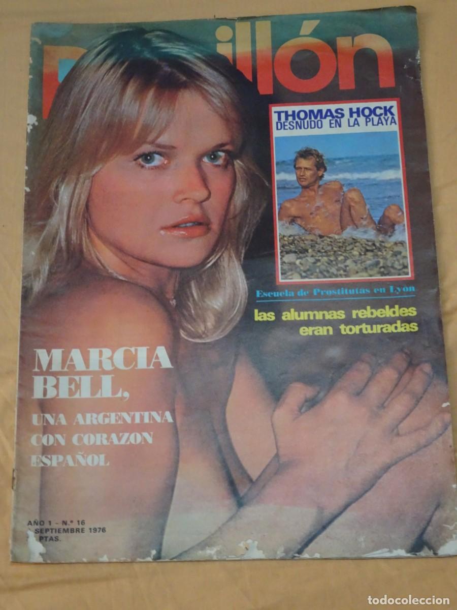 Revistas: MAGAZINE ER&Oacute;TICO, PAPILLON N&ordm; 16, LINDA MUNRO, SHARA RHUIZ, MARCIA BELL, VER FOTOS