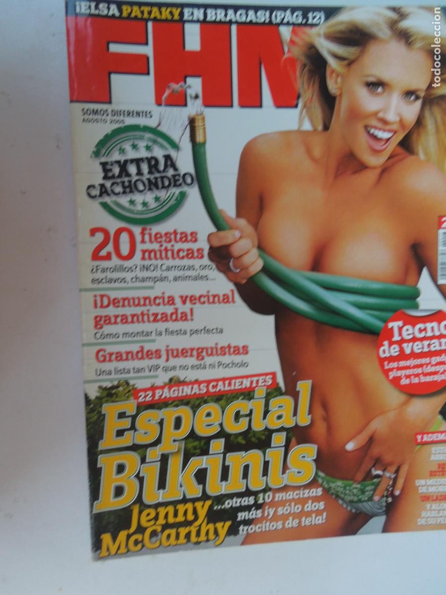 Journals: FMR- N&ordm; 10 REVISTA -AGOSTO -2005 - JENNY MCCARTHY , ESTHER ARROYO REYES ESTEVEZ