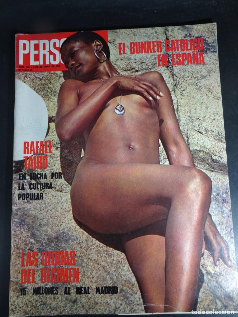 Magazines: MAGAZINE PERSONAS N&ordm; 152 , CHARLOTE ALEXANDRA, MARIA PALERMO, SIANNA, JULIE BLOOM, VER FOTOS