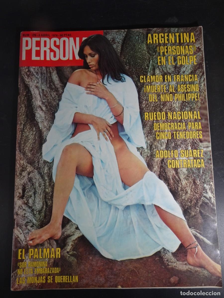 Magazines: MAGAZINE PERSONAS N&ordm; 126, PALMAR DE TROYA, SECTA MOON, VER FOTOS