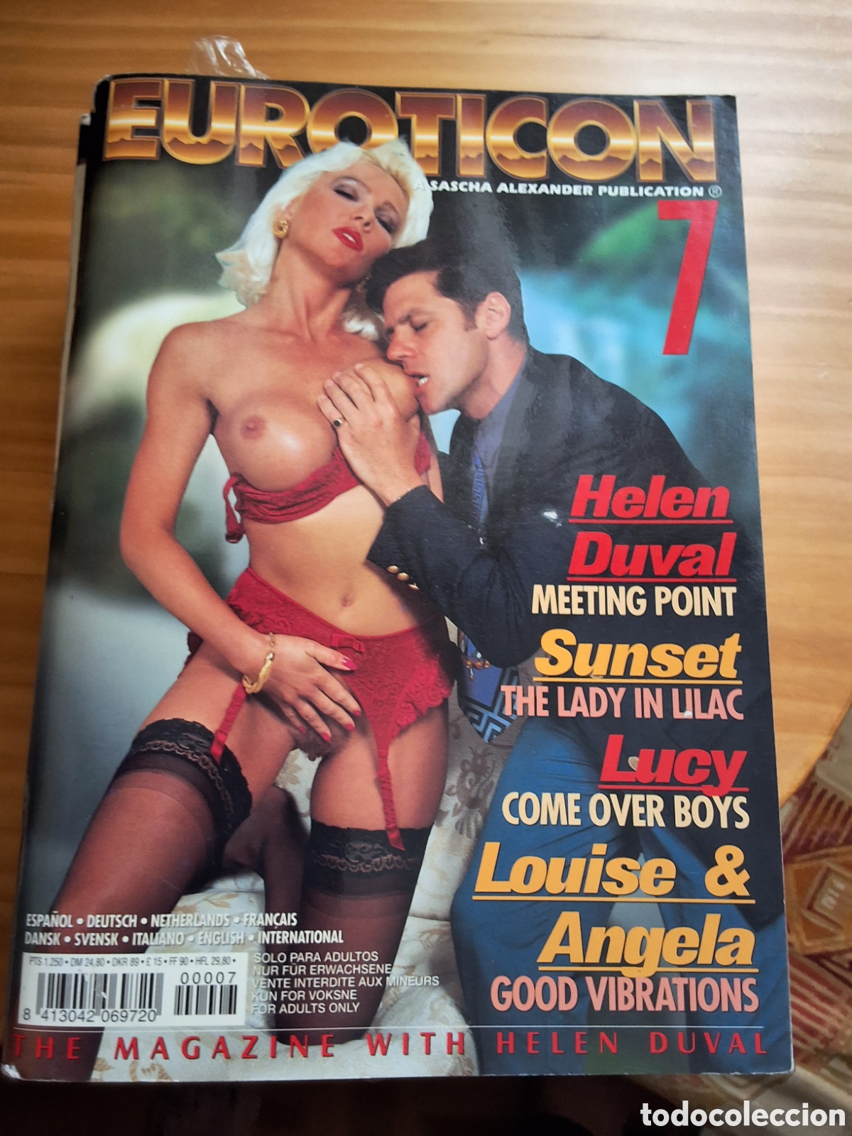 Journals: Euroticon revista sexo para adultos n&uacute;mero 7 Helen Duval