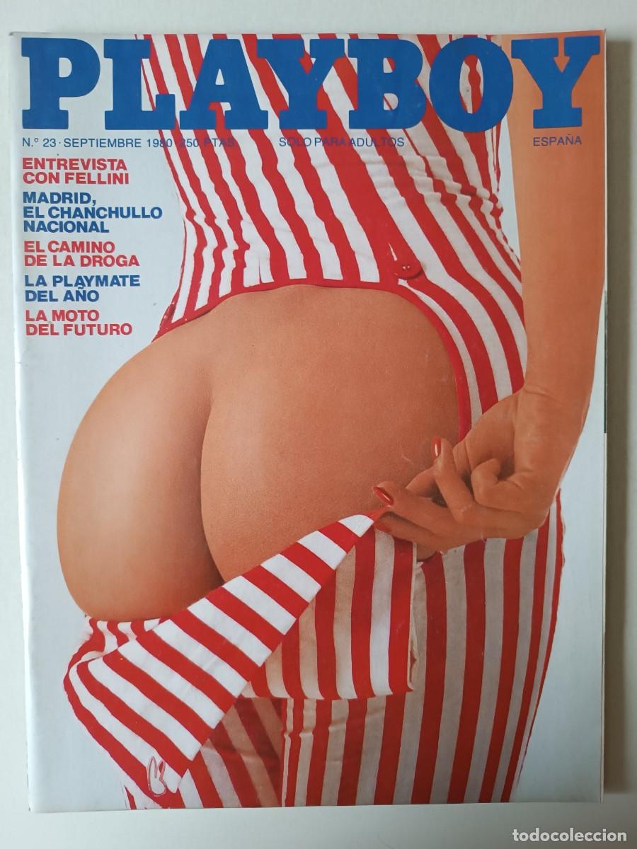 Magazines: Revista PLAYBOY n&ordm; 23 Frank Zappa Federico Fellini Carlos Mensa Lido Paris Moulin Rouge Luis Bu&ntilde;uel