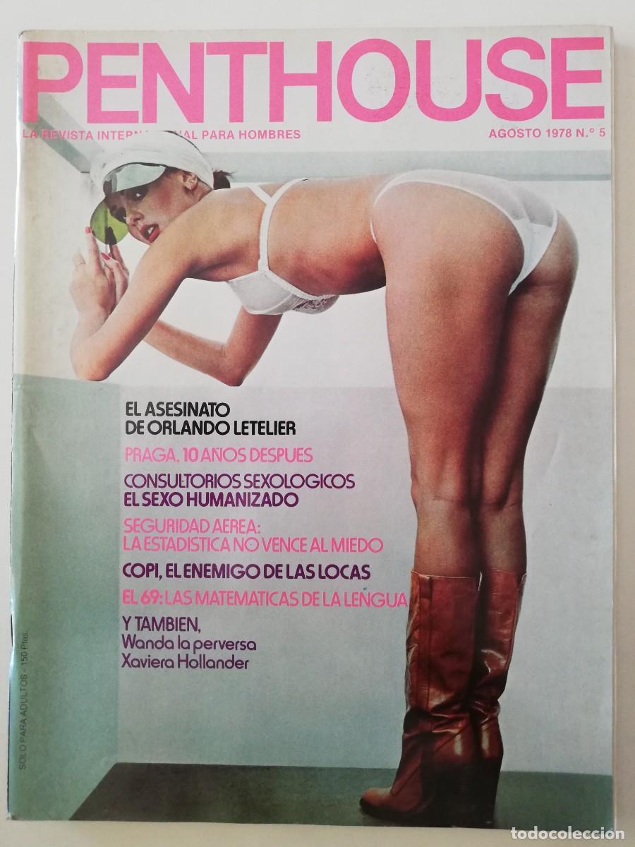 Journals: Revista PENTHOUSE n&ordm; 5 Barbara Rey Eloy de la Iglesia Gajda Boris Vian Malinowski Ibiza Copi Nazis