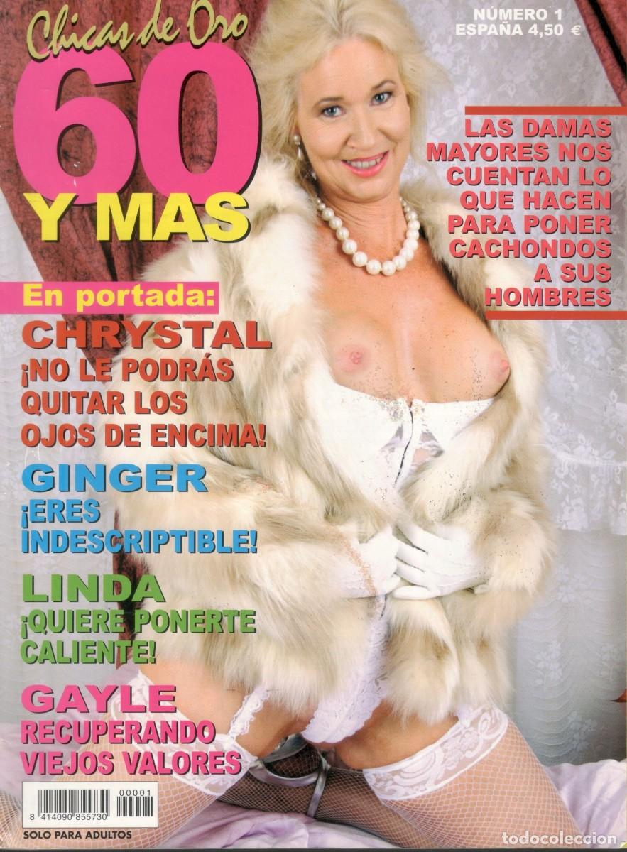 Journals: REVISTA CHICAS DE ORO 60 Y MAS VOL. 001