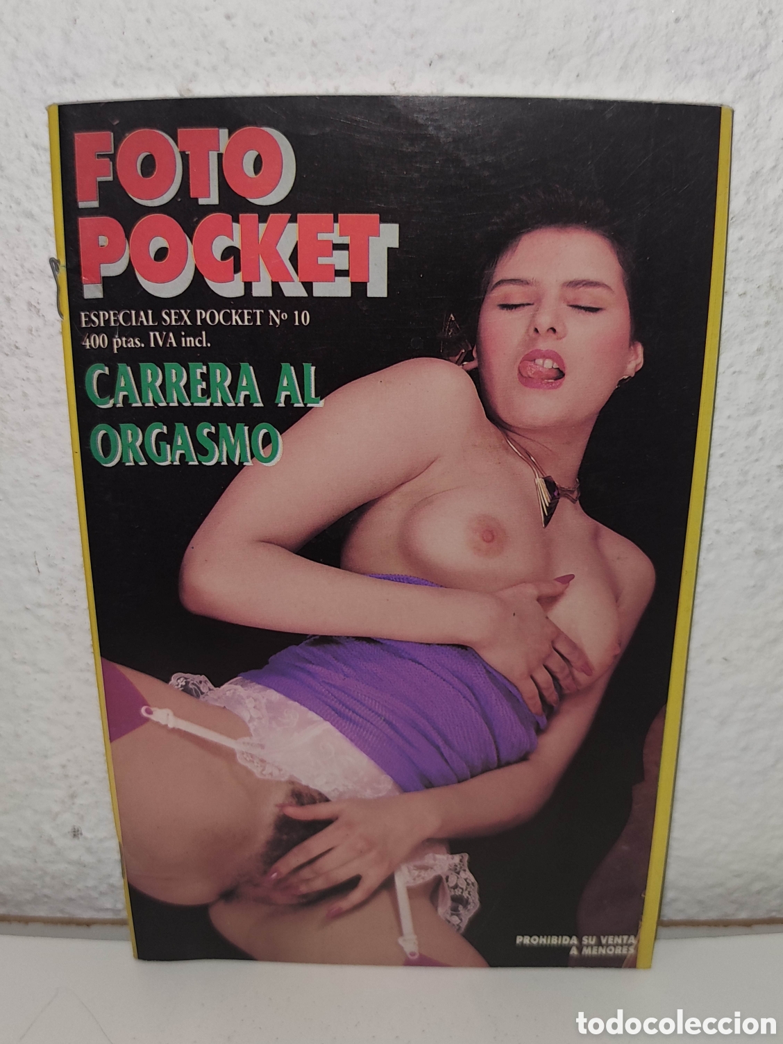 Revistas: Revista - Foto Pocket - Especial Sex pocket n&ordm; 10 - Carrera al orgasmo - Fotonovela pornografica