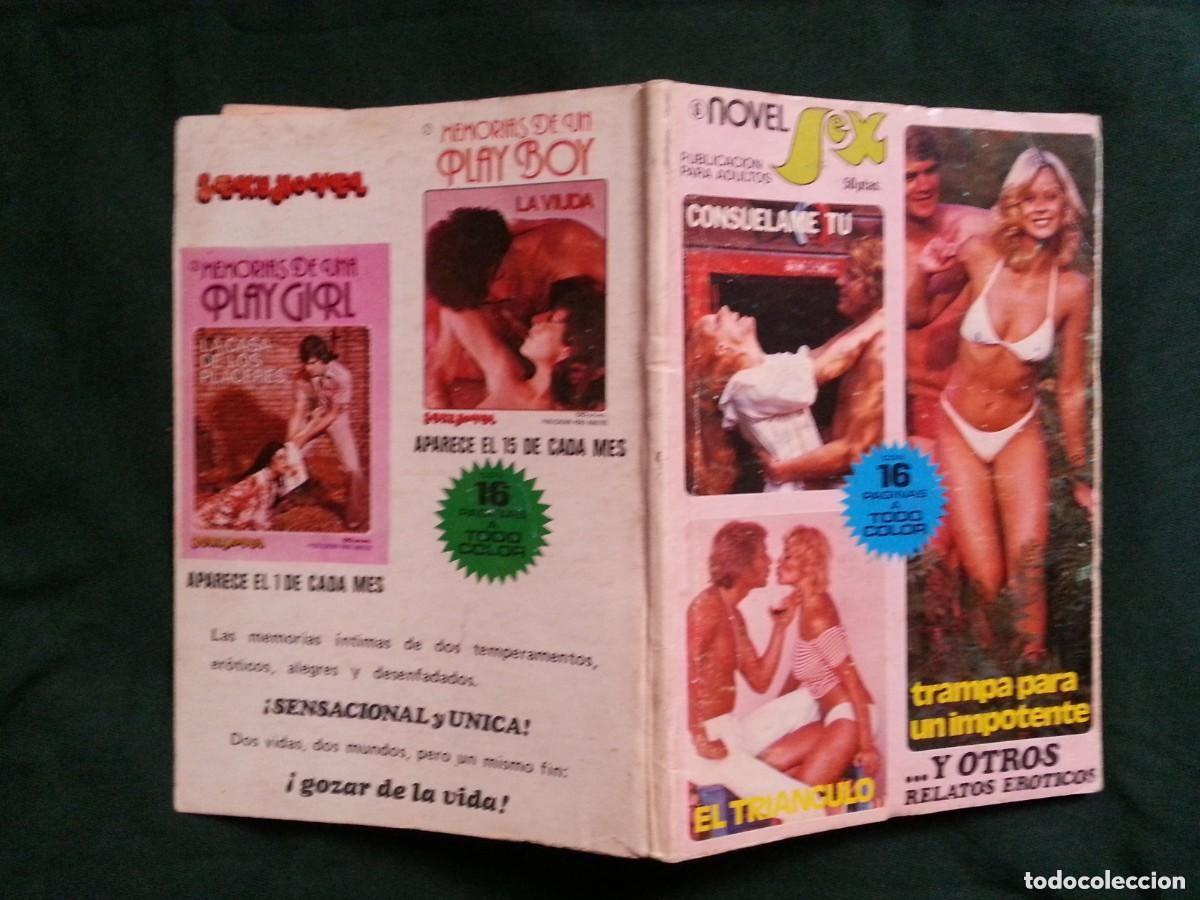 Journals: Novel Sex n&ordm; 6 (Ibero Mundial, 1977) - cuatro relatos - n&uacute;mero escaso