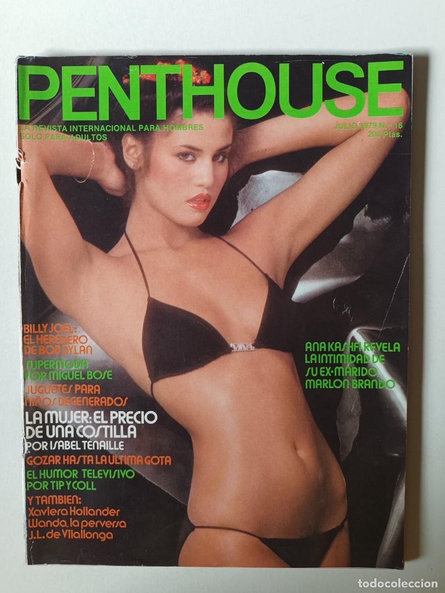 Journals: Revista PENTHOUSE n&ordm; 16 Juan Gatti Miguel Bos&eacute; &Aacute;ngel Pavlovsky Isabel Tenaille Tip Y Coll Vilallong