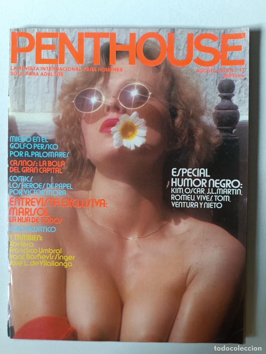 Magazines: Revista PENTHOUSE 17 Buero Vallejo Pavlovsky Chick Corea Herbie Hancock Miguel Bos&eacute; Iggy Pop Marisol