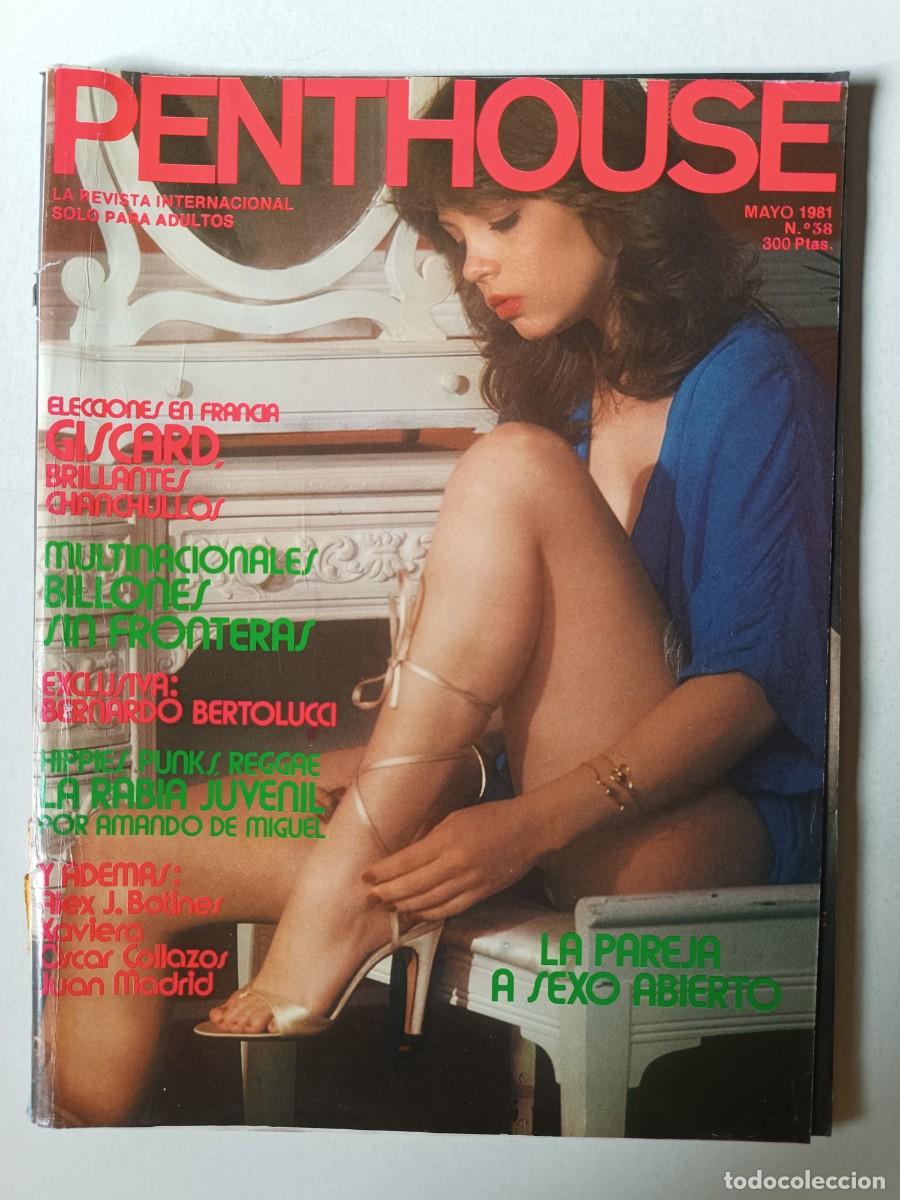 Journals: Revista PENTHOUSE n&ordm; 38 Adam Ant Bernardo Bertolucci Jeff Milton Karmele Marchante Blumebild er&oacute;tica