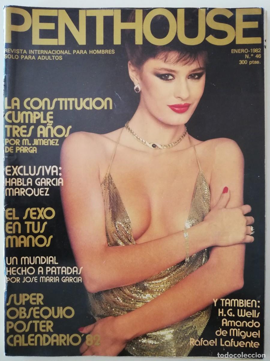 Zeitschriften: Revista PENTHOUSE 46 Tino Casal Scala Gabriel Garc&iacute;a M&aacute;rquez Mundial 82 Mario Acosta Carlo Luciani