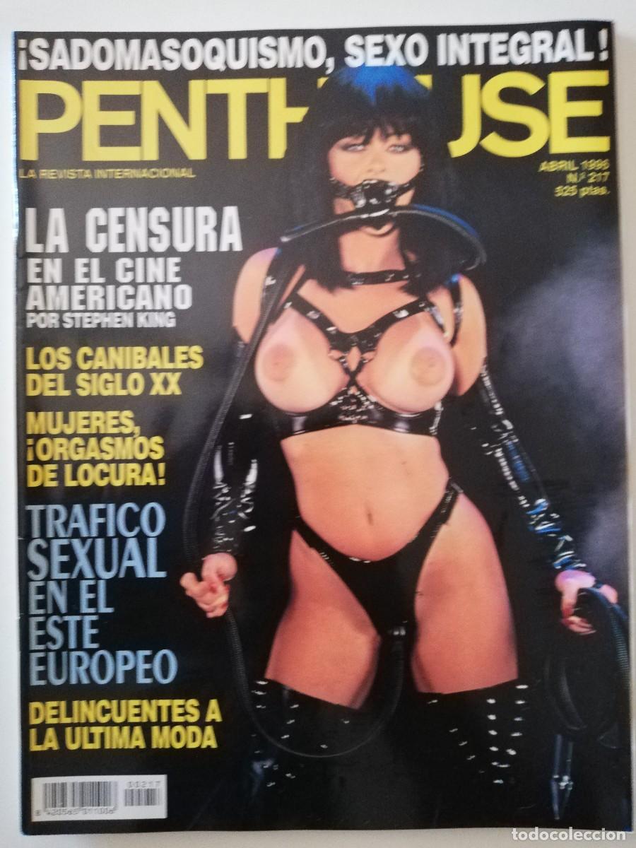 Journals: Revista PENTHOUSE 217 Joan Chen Albert Boadella Sado Sandra Bullock Skinheads Jeffrey Dahmer Bilbao