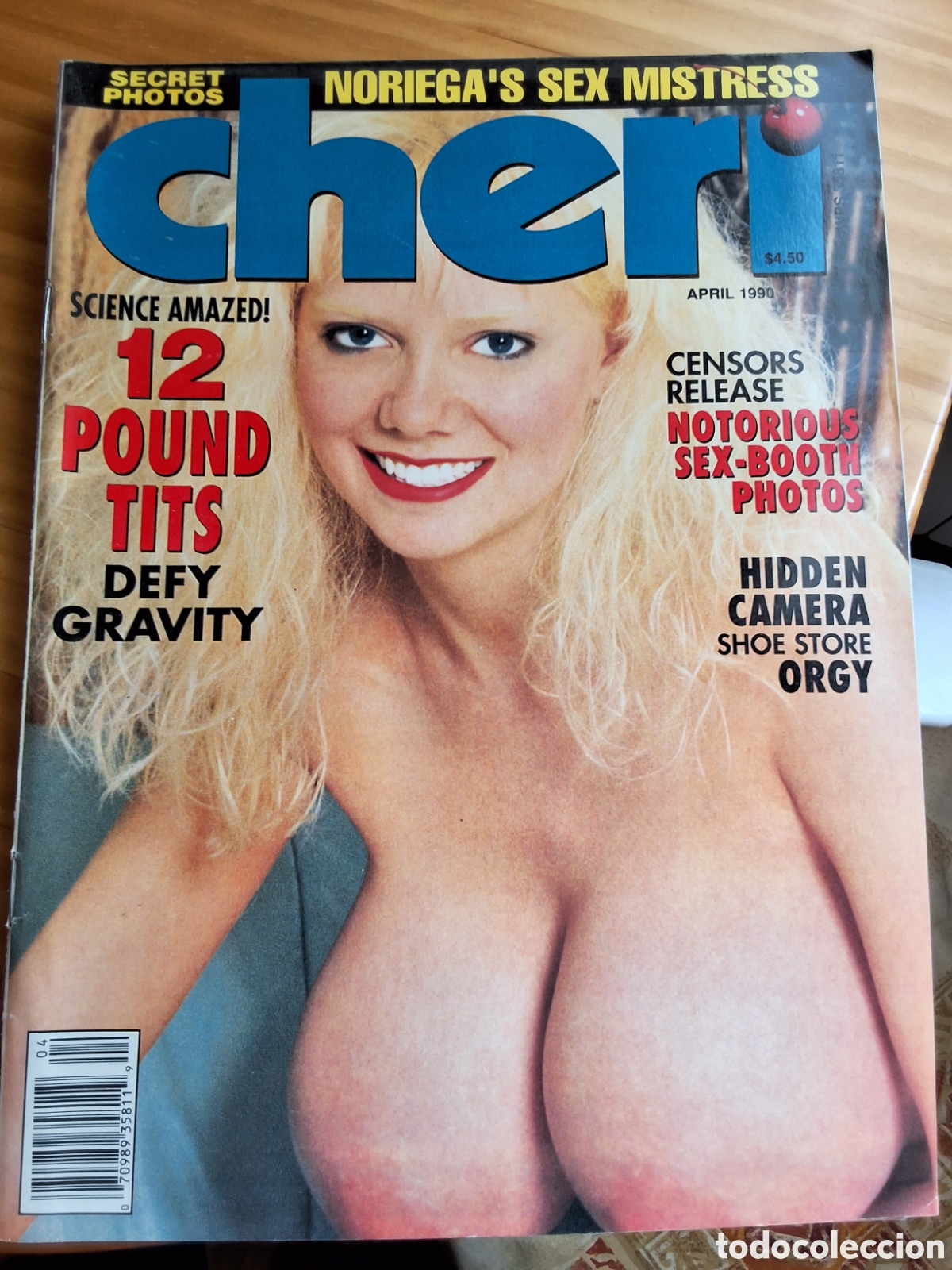 Journals: Cheri revista americana sexo para adultos 1990/4 big tits