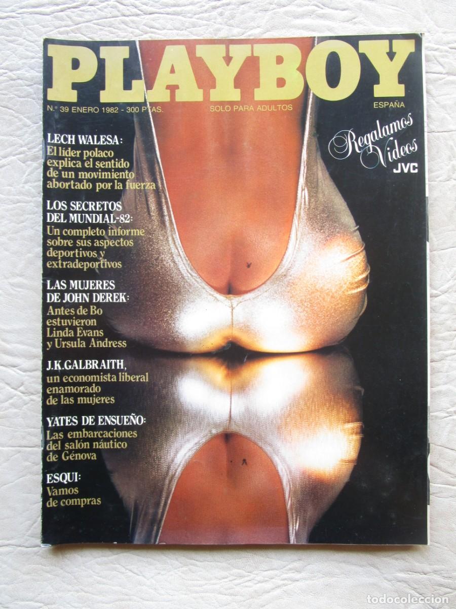 Magazines: revista playboy numero 39 enero a&ntilde;o 1982