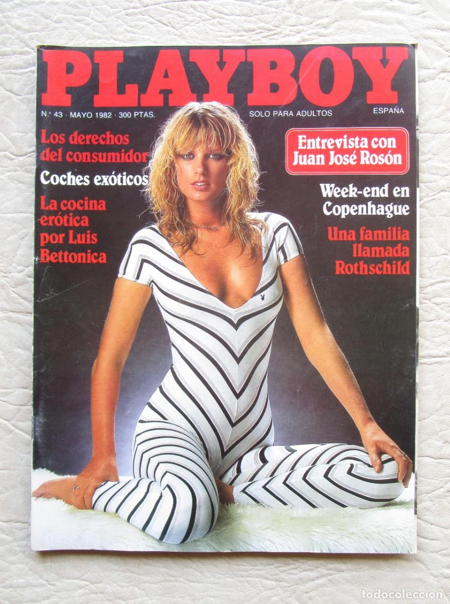 Magazines: revista playboy numero 43 mayo a&ntilde;o 1982