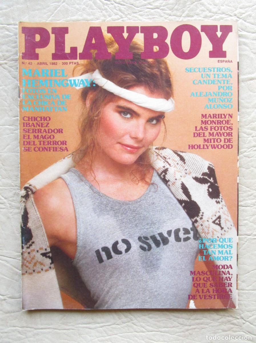 Magazines: revista playboy numero 42 abril a&ntilde;o 1982