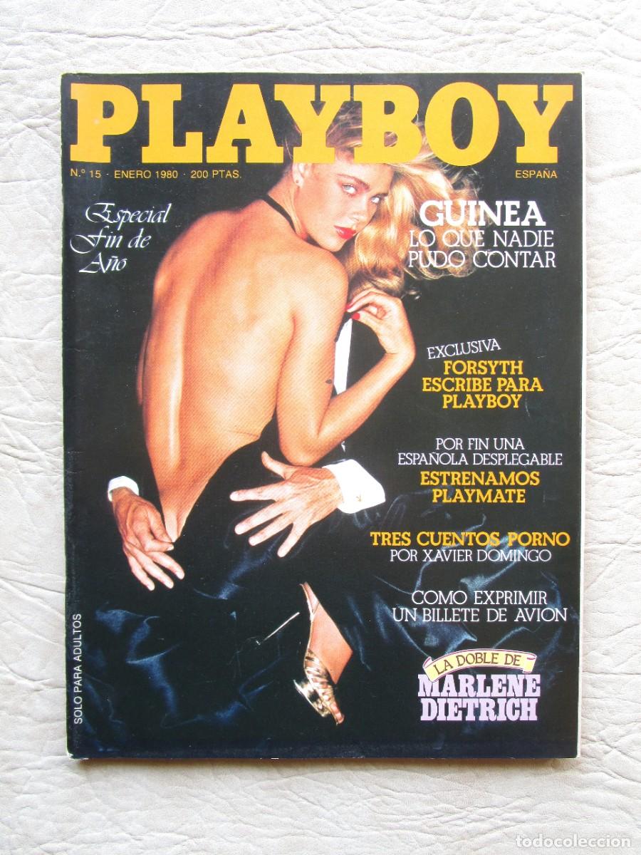 Magazines: revista playboy numero 15 enero a&ntilde;o 1980
