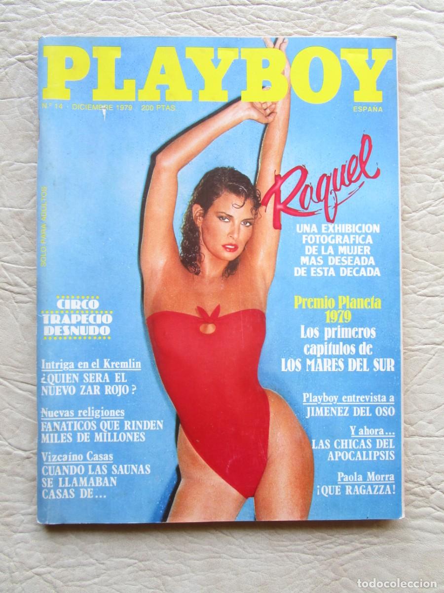 Magazines: revista playboy numero 14 diciembre a&ntilde;o 1979