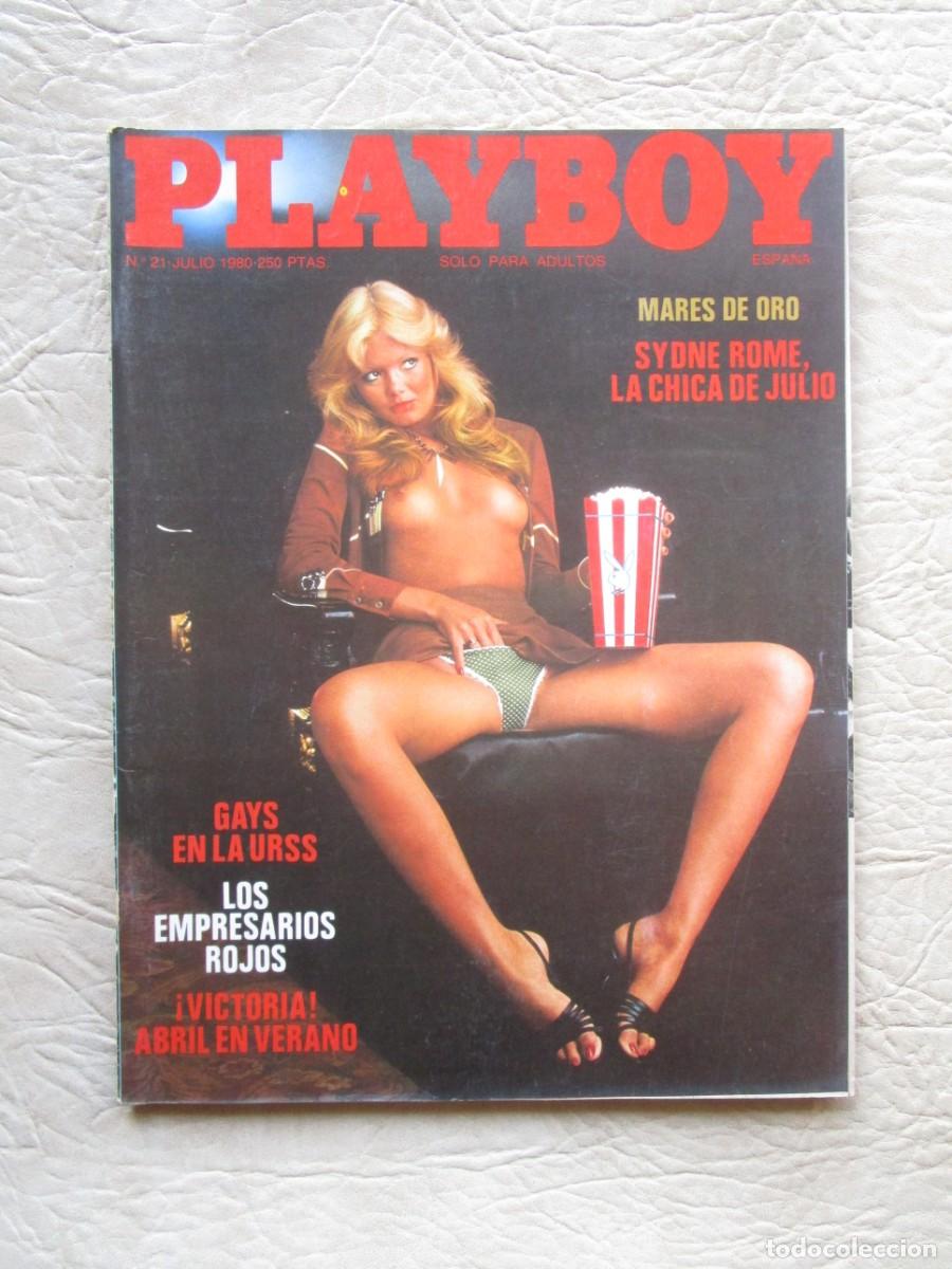 Magazines: revista playboy numero 21 julio a&ntilde;o 1980