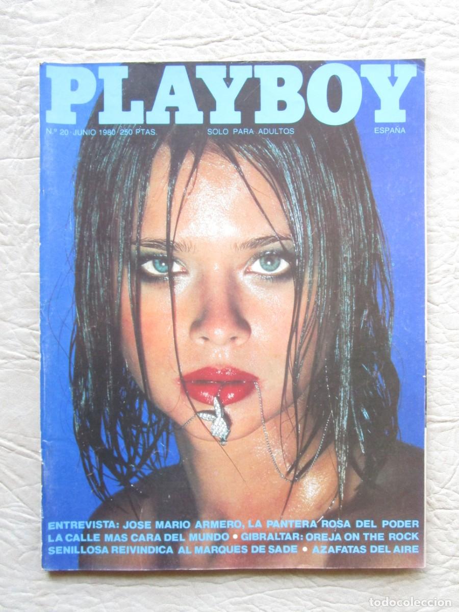 Magazines: revista playboy numero 20 junio a&ntilde;o 1980