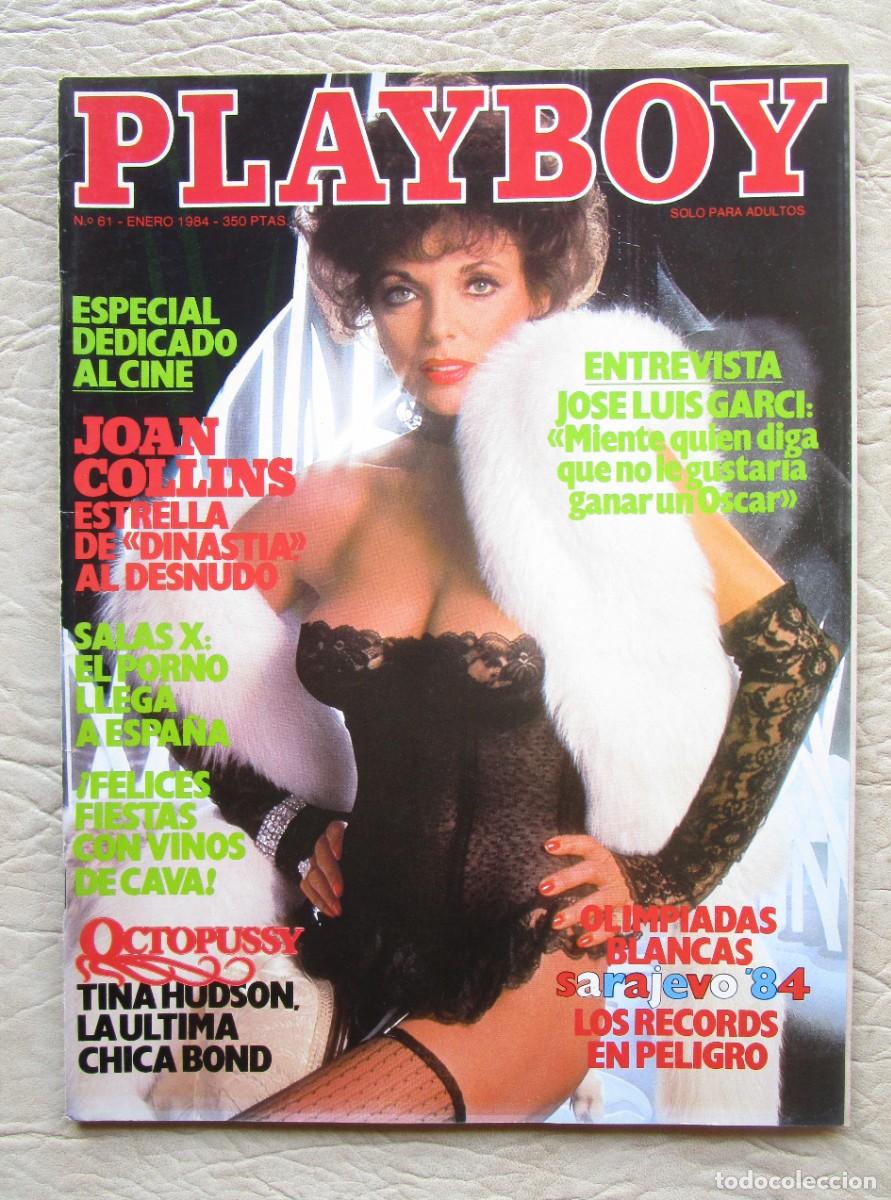Magazines: revista playboy numero 61 enero a&ntilde;o 1984