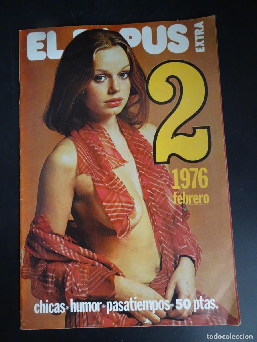 Journals: MAGAZINE ER&Oacute;TICO, EL PAPUS EXTRA N&ordm; 2, 1976, DESTAPE, VER FOTOS