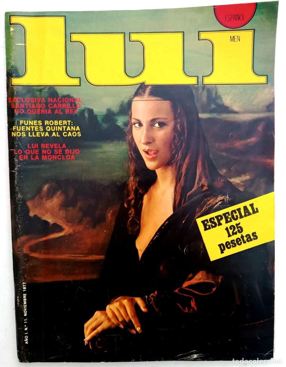 Zeitschriften: LUI ESPECIAL A&Ntilde;O I No. 11 NOV. 1977 CON POSTER CENTRAL.