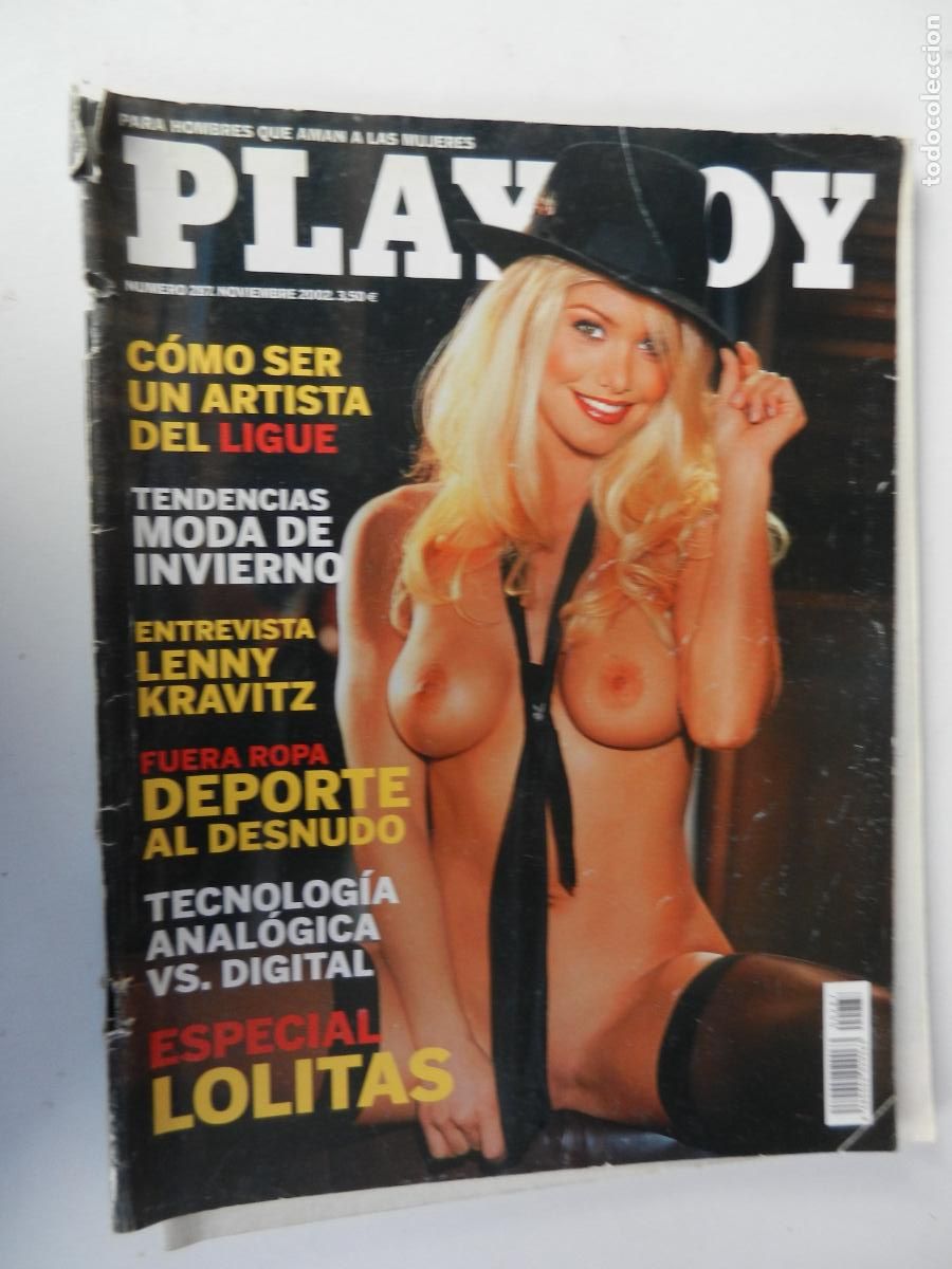 Magazines: PLAY BOY REVISTA N&ordm; 287 - 11-2002- ESPECIAL LOLITAS - SUNG HI LEE -