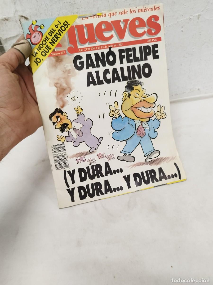 Magazines: Antigua revista comic el jueves, N&ordm;837.