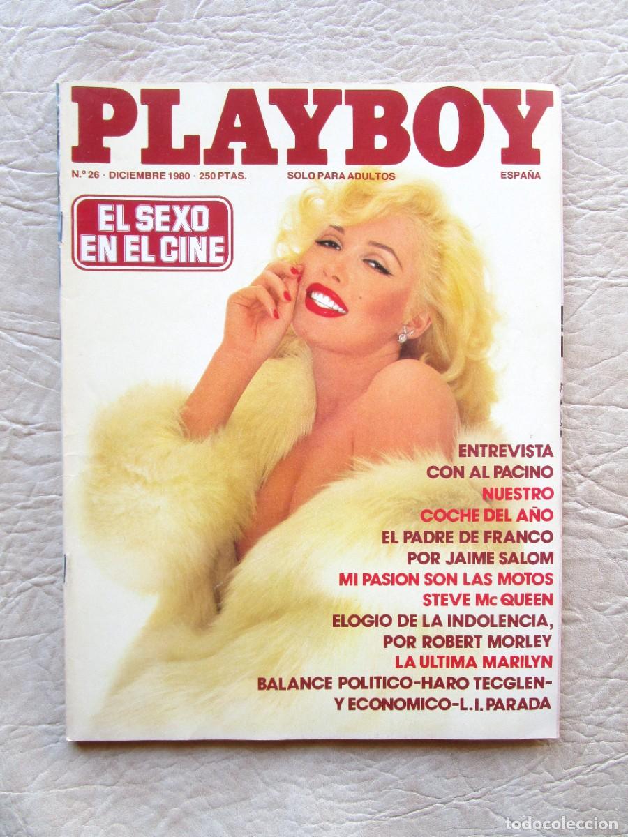 Journals: revista playboy numero 26 diciembre a&ntilde;o 1980
