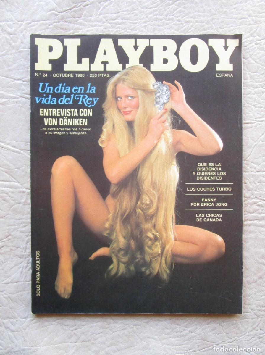 Journals: revista playboy numero 24 octubre a&ntilde;o 1980