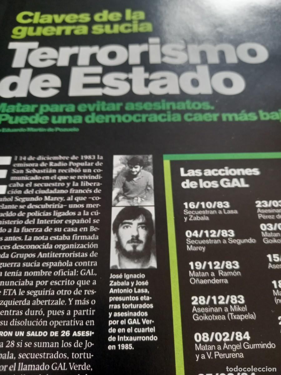 Journals: GUERRA SUCIA, TERRORISMO DE ESTADO, EL GAL. 5 PAGINAS REVISTA PLAYBOY N&ordm; 28. 1982