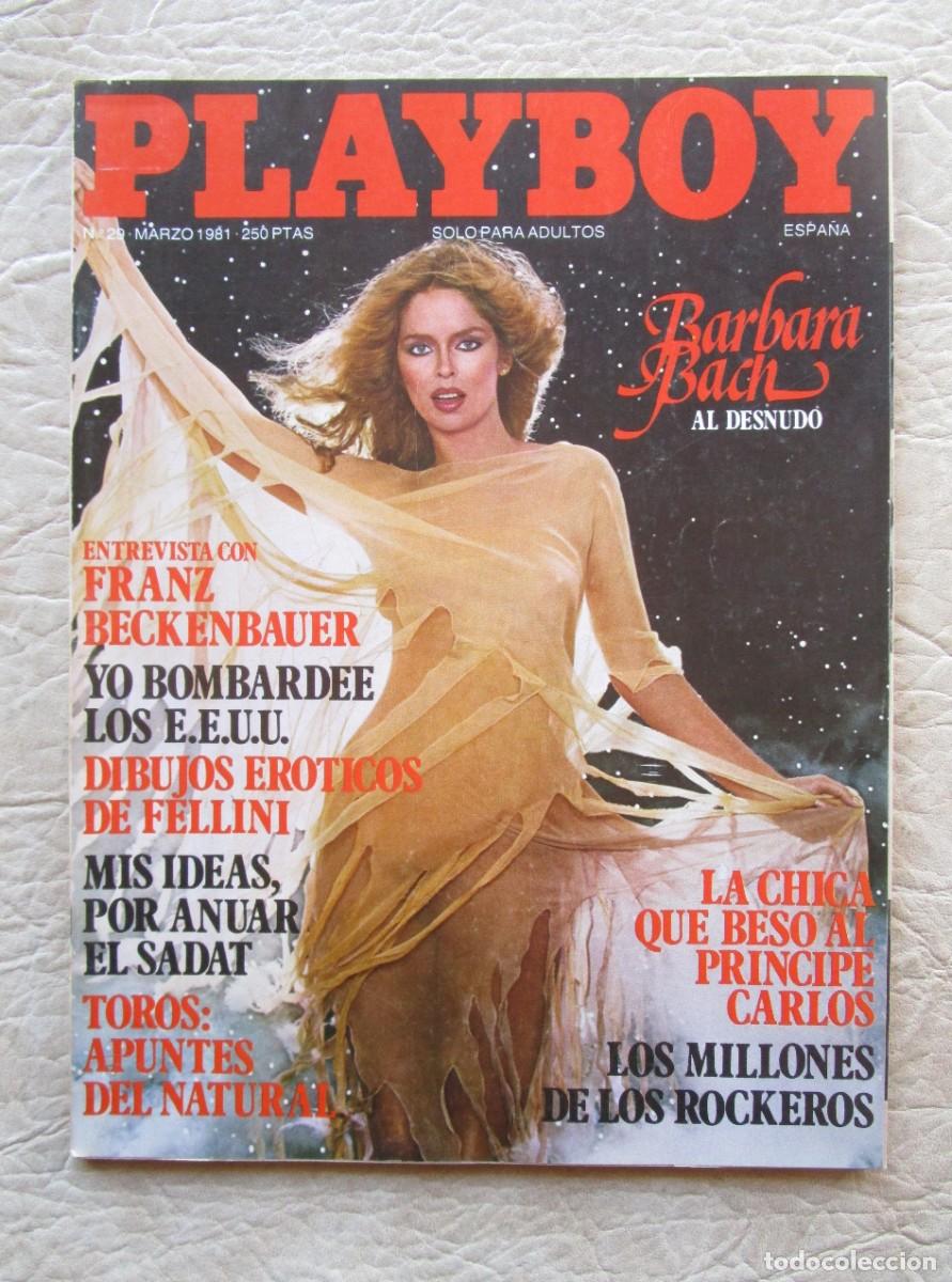 Magazines: revista playboy numero 29 marzo a&ntilde;o 1981