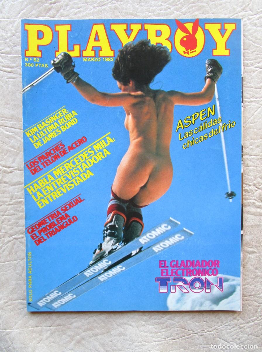 Magazines: revista playboy numero 52 marzo a&ntilde;o 1983