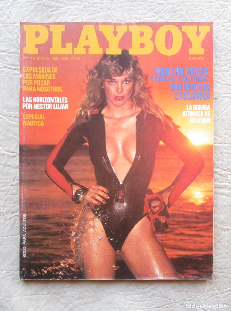 Magazines: revista playboy numero 19 mayo a&ntilde;o 1980