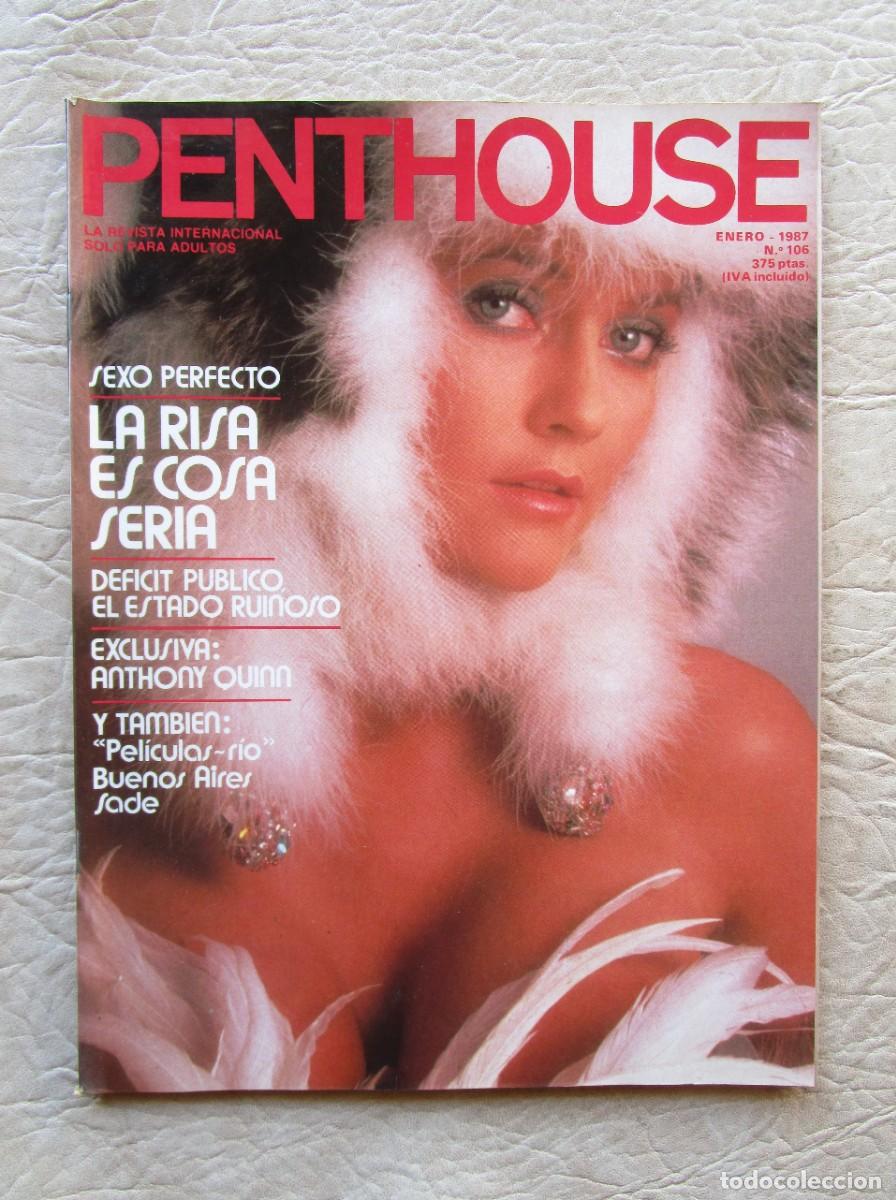 Magazines: revista erotica penthouse numero 106 enero a&ntilde;o 1987
