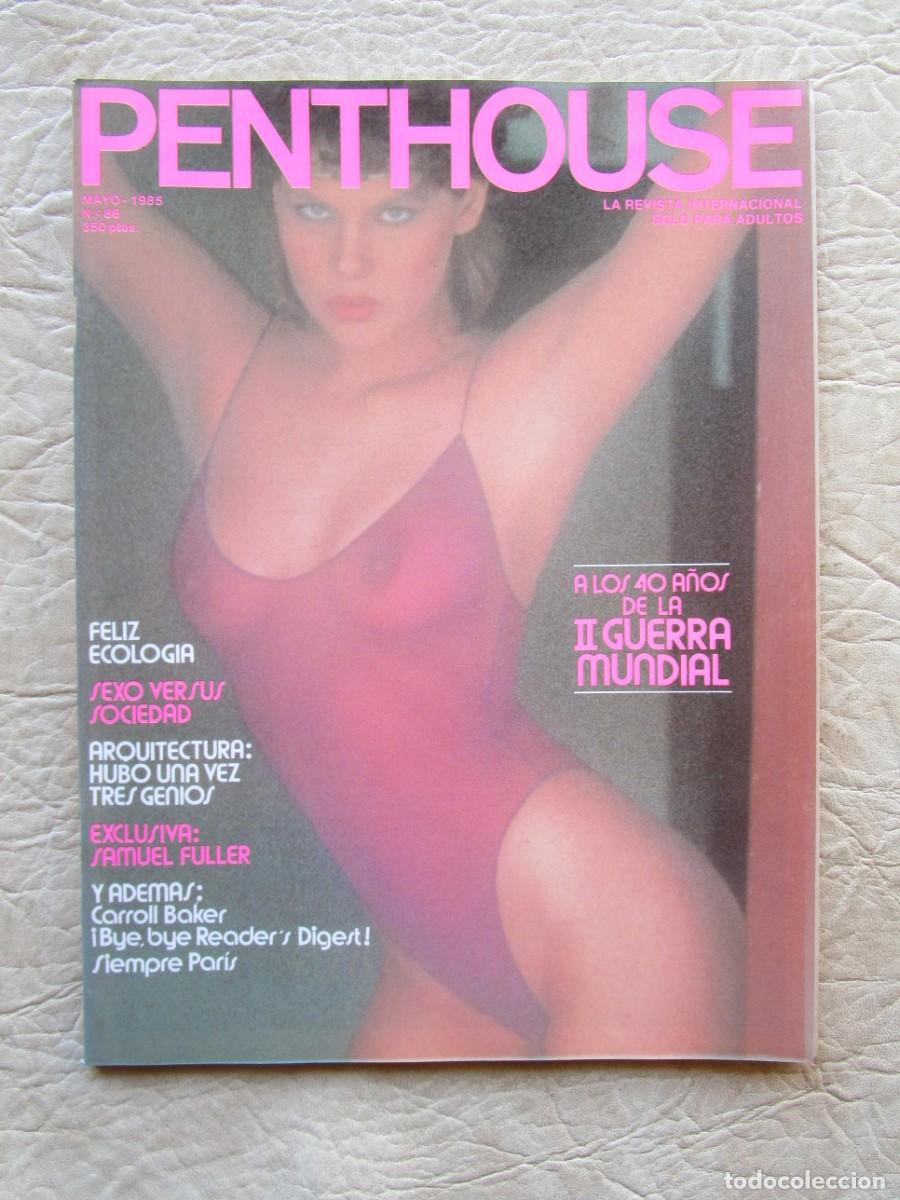 Magazines: revista erotica penthouse numero 86 mayo a&ntilde;o 1985