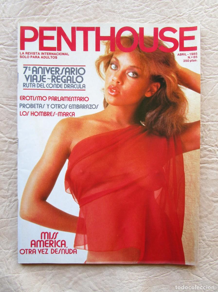 Magazines: revista erotica penthouse numero 85 abril a&ntilde;o 1985