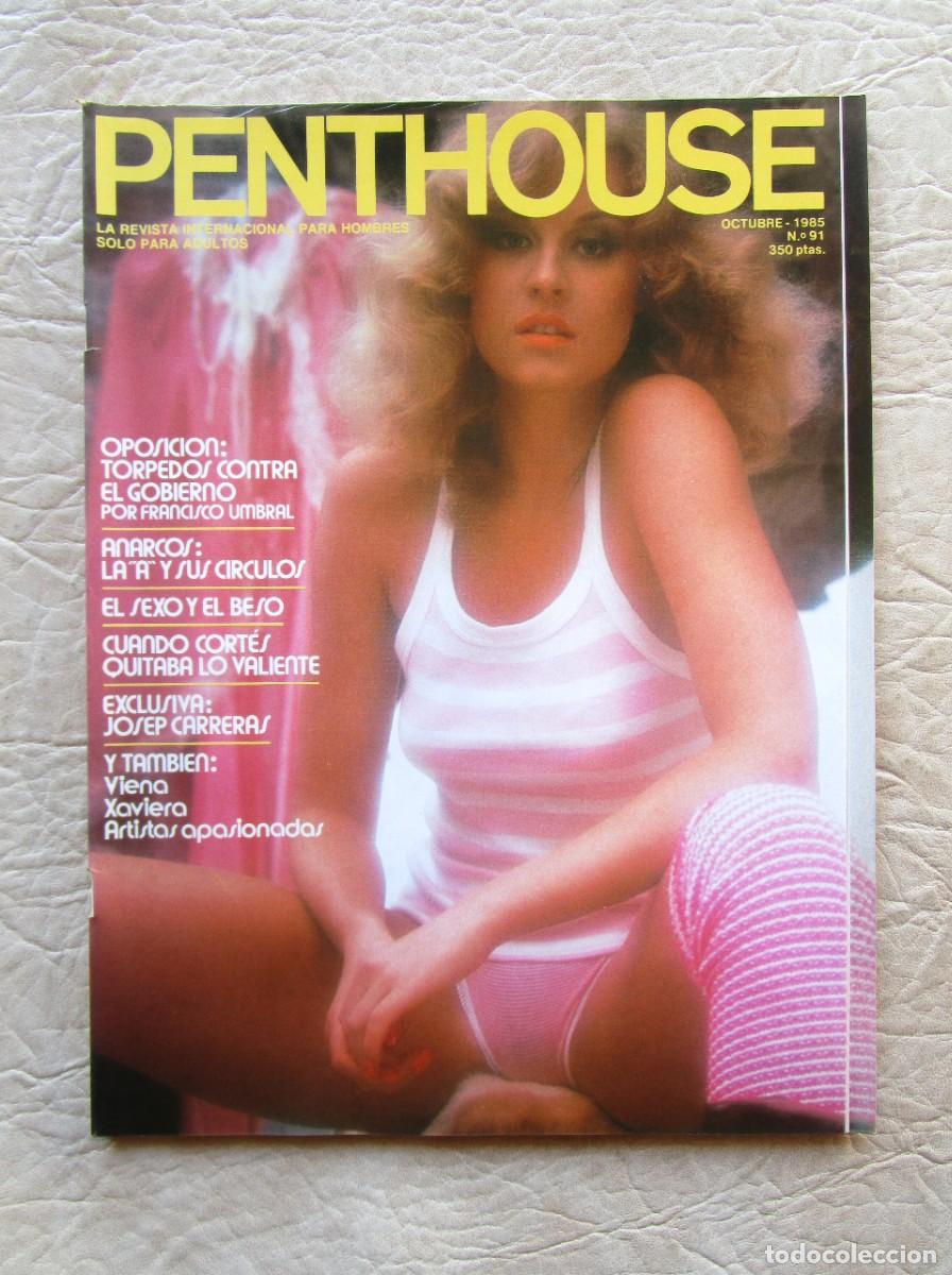 Magazines: revista erotica penthouse numero 91 octubre a&ntilde;o 1985