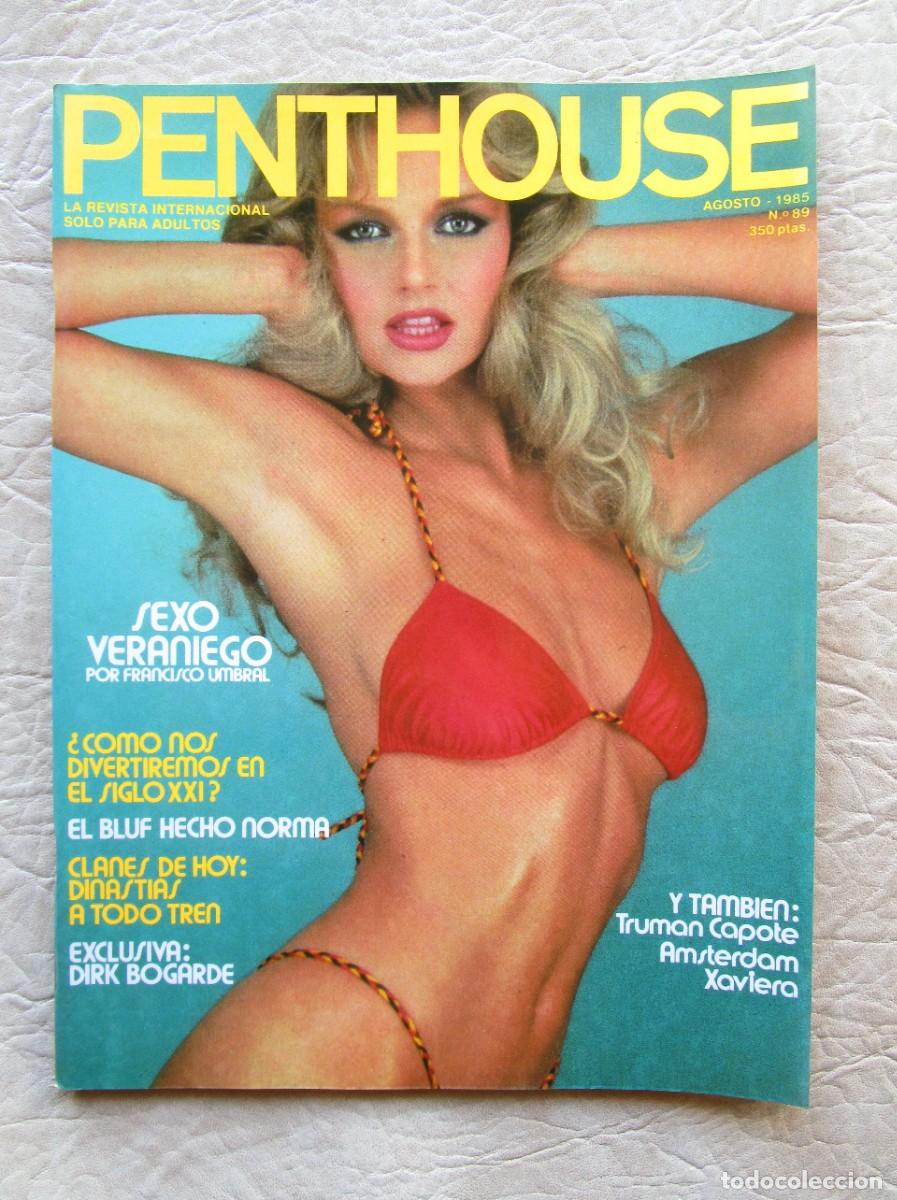 Magazines: revista erotica penthouse numero 89 agosto a&ntilde;o 1985