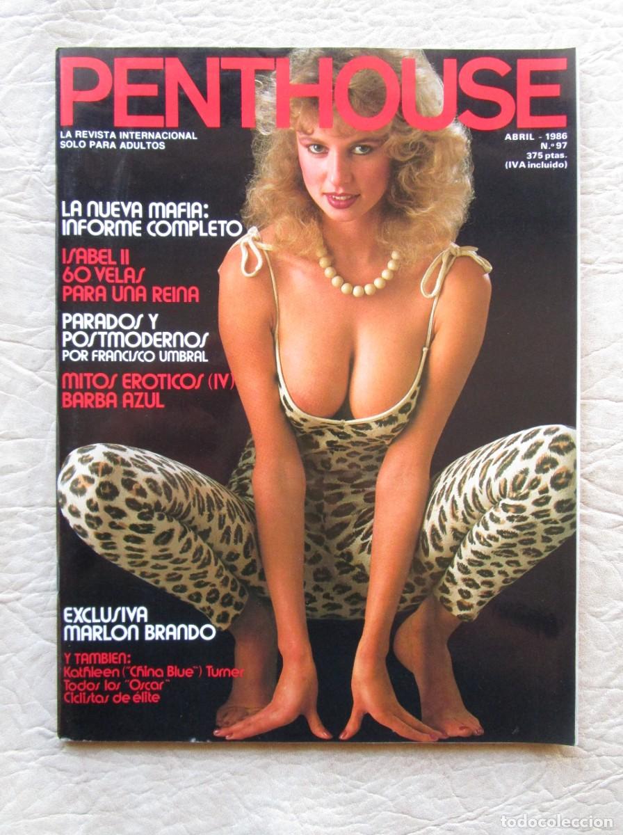 Magazines: revista erotica penthouse numero 97 abril a&ntilde;o 1986