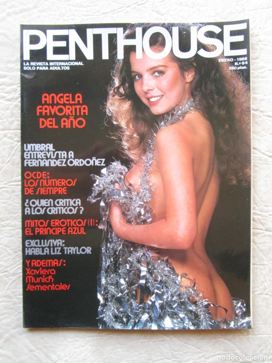 Magazines: revista erotica penthouse numero 94 enero a&ntilde;o 1986