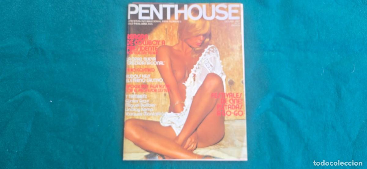 Magazines: REVISTA PENTHOUSE (OCT. 1980) N&ordm; 31