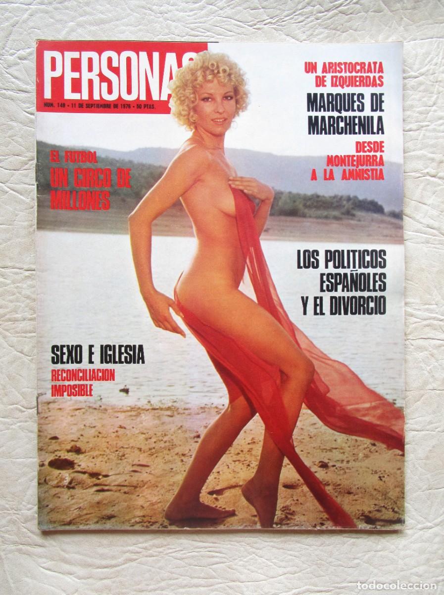 Zeitschriften: revista erotica personas numero 149 a&ntilde;o 1976 jill johnson ulla africa pratt