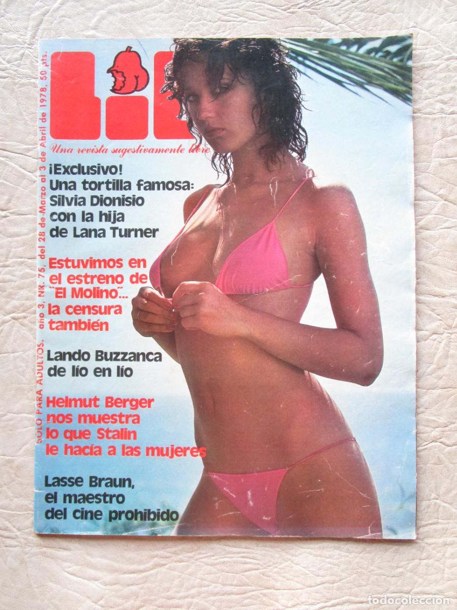 Magazines: revista erotica lib marzo a&ntilde;o 1978 numero 75