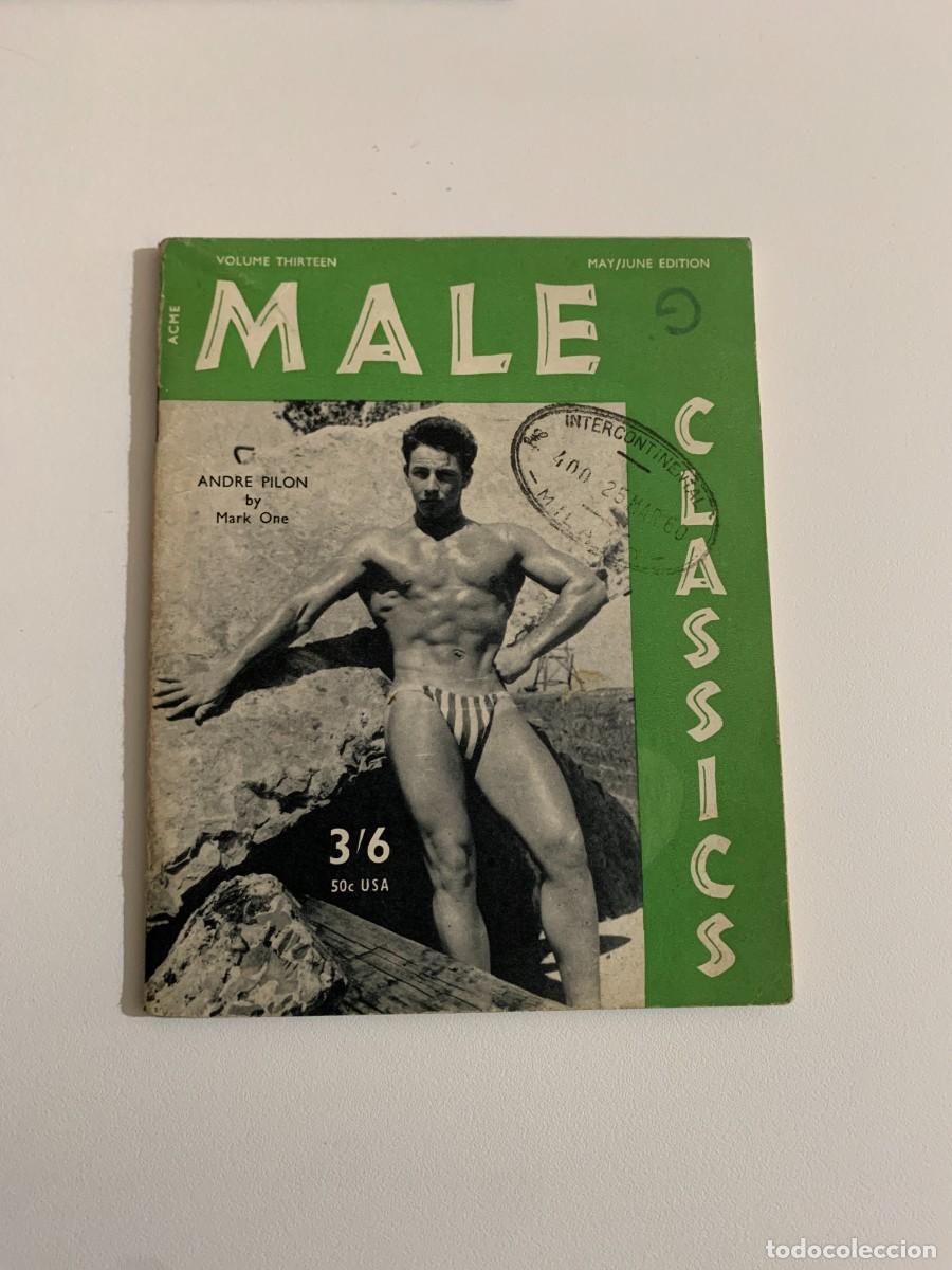Zeitschriften: MALE CLASSIC VOLUME THIRTEEN PUBLISHED BY BRUCE LOS ANGELES 1960