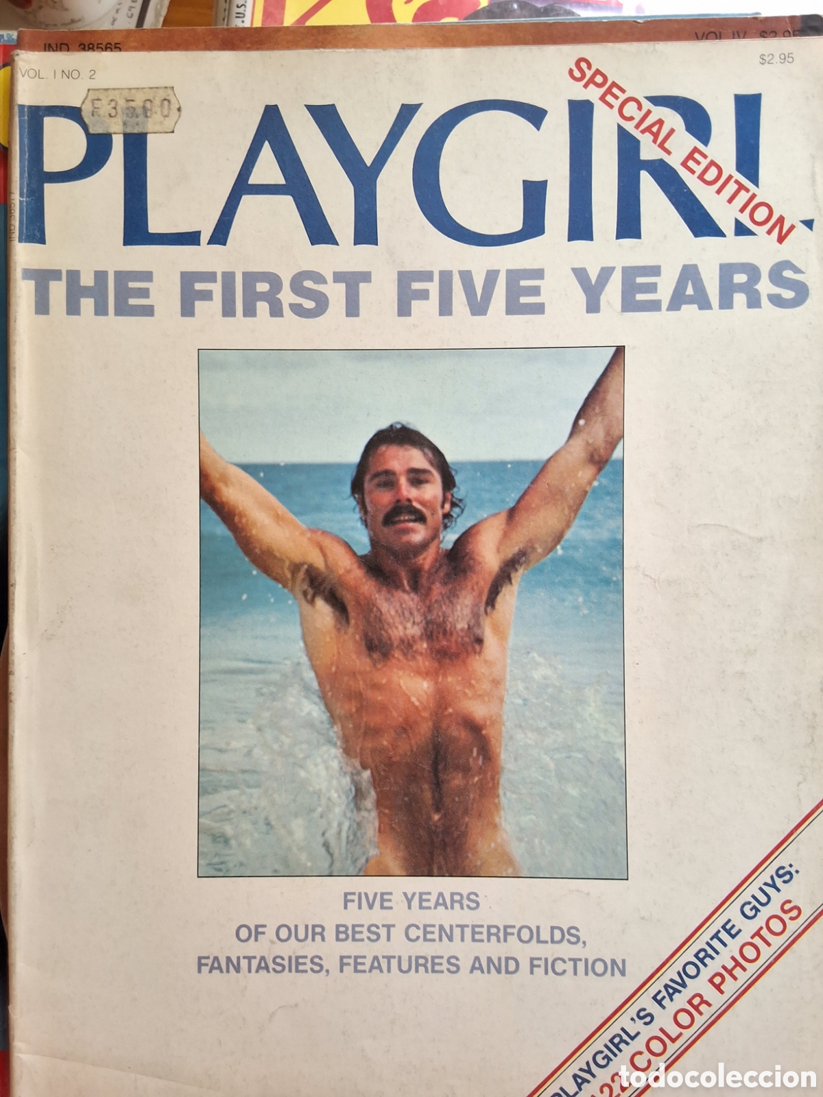 Magazines: Playgirl revista er&oacute;tica americana desnudos masculinos lo mejor primeros 5 a&ntilde;os 1978