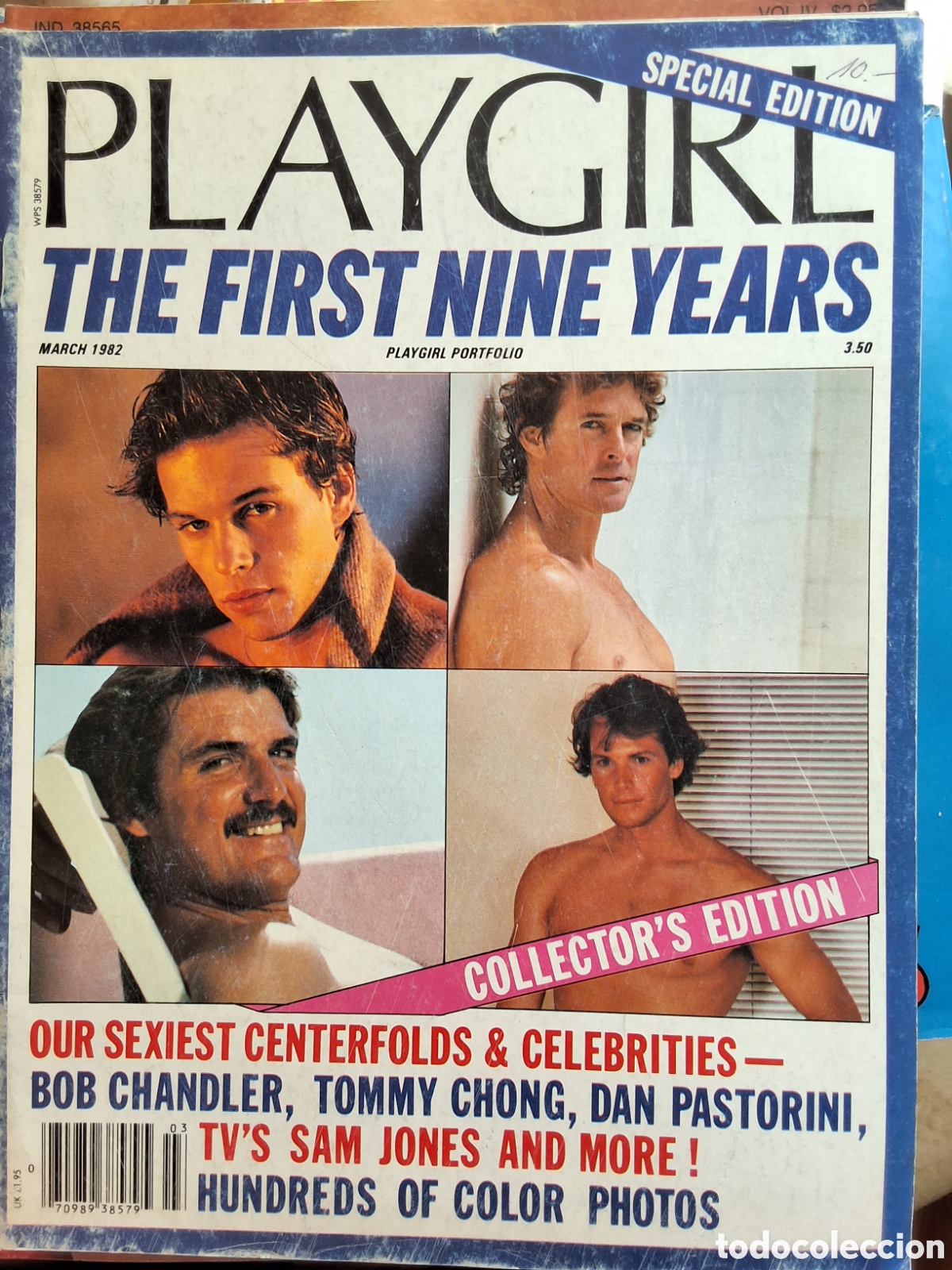 Magazines: Playgirl revista er&oacute;tica americana desnudos masculinos lo mejor primeros nueve a&ntilde;os 1982