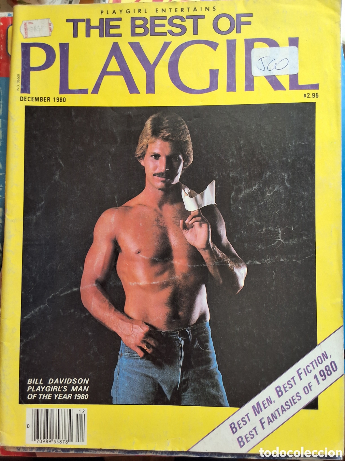 Magazines: Playgirl revista er&oacute;tica americana desnudos masculinos lo mejor 1980