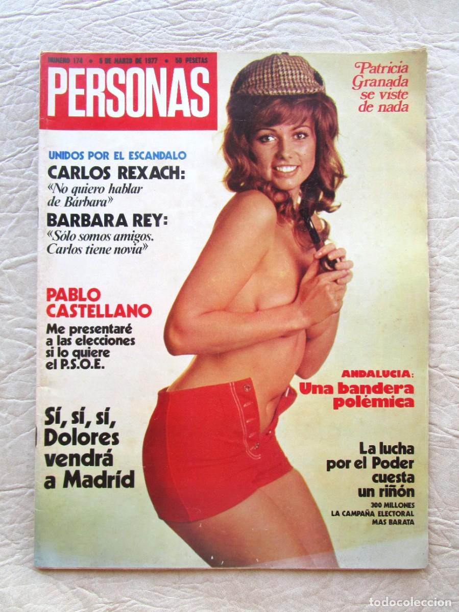 Magazines: revista erotica personas numero 174 a&ntilde;o 1977 patricia granada carlos rexach pablo castellano